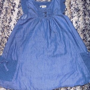 jean dress